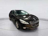 Usado Peugeot 508 SW Access 112 CV (82 kW) 2011 Negro Familiar