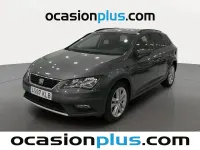 Usado Seat Leon X-Perience 4Drive 180 CV (132 kW) 2018 Gris Familiar