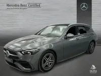 Usado Mercedes C200 163 CV (119 kW) 2022 Gris / plata Familiar