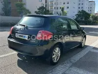 Usado Toyota Auris Sol 124 CV (91 kW) 2008 Negro Utilitario
