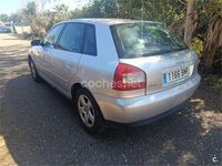 Używany Audi A3 Ambiente 101 KM (74 kW) 2001 Szary Hatchback
