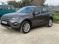 Usado Land Rover Discovery Sport HSE 150 CV (110 kW) 2016 Gris SUV