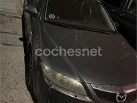 Usado Mazda 6 Active 143 CV (105 kW) 2006 Negro Berlina