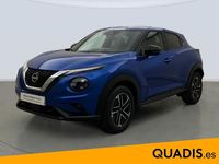 Usado Nissan Juke N-Connecta 114 CV (83 kW) 2024 Magnetic blue metalizado SUV