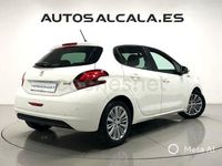 Usado Peugeot 208 Signature Sky 82 CV (60 kW) 2019 Blanco Utilitario