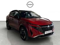 Usado Nissan Qashqai N-Connecta 140 CV (102 kW) 2025 Rojo SUV
