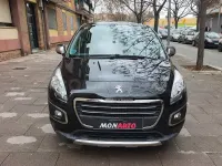 Usado Peugeot 3008 Allure 130 CV (95 kW) 2016 Negro Berlina