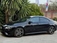 Usado Mercedes CLA200 163 CV (119 kW) 2025 Negro Coupe