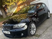 Usado BMW 118 143 CV (105 kW) 2008 Negro Utilitario