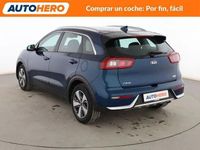 Usado Kia Niro 141 HP (103 kW) 2018 Azul SUV