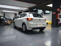 Usado Seat Ibiza Style 80 CV (58 kW) 2021 Blanco Berlina
