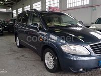 Usado Ssangyong (KGM) Rodius 165 CV (121 kW) 2007 Azul Monovolumen