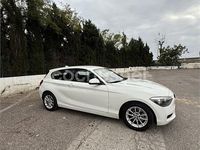 Usado BMW 116 116 CV (85 kW) 2015 Blanco Utilitario