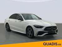 Usado Mercedes C300e AMG line 313 CV (230 kW) 2024 Blanco Berlina