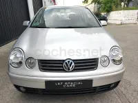 Usado VW Polo Trendline 75 CV (55 kW) 2003 Gris / plata Berlina
