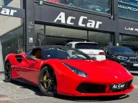 Usado Ferrari 488 669 CV (492 kW) 2016 Rojo Coupe