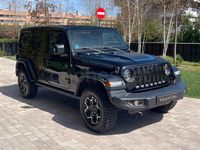 Usado Jeep Wrangler Rubicon 381 CV (280 kW) 2022 Negro SUV