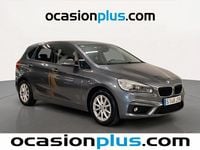 Usado BMW 216 Active Tourer 116 HP (85 kW) 2016 Cinzento Monovolume