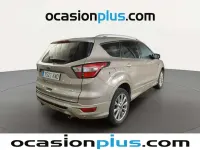 Usado Ford Kuga Vignale 179 CV (131 kW) 2018 Gris SUV