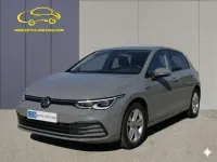 Usado VW Golf VIII Life 110 CV (80 kW) 2020 Gris Utilitario