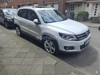 Usado VW Tiguan 177 CV (130 kW) 2015 Blanco SUV