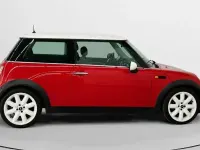 Usado Mini Cooper 115 CV (84 kW) 2002 Rojo Utilitario