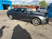 Usado Audi A5 Sportback S-Line 190 CV (139 kW) 2016 Gris / plata Utilitario
