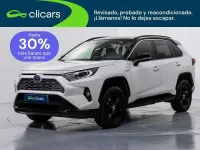 Usado Toyota RAV4 Hybrid 177 CV (130 kW) 2019 Blanco SUV