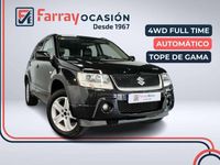 Usado Suzuki Grand Vitara 140 CV (102 kW) 2006 Negro SUV