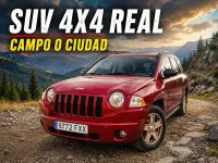 Usado Jeep Compass Sport 140 CV (102 kW) 2007 Burdeos SUV