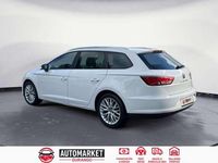 Usado Seat Leon ST Style 125 CV (91 kW) 2014 Blanco Familiar