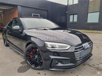 Usado Audi A5 S-Line 272 CV (200 kW) 2017 Negro Coupe