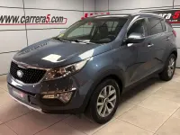 Usado Kia Sportage 115 CV (84 kW) 2015 Azul SUV