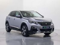 Usado Peugeot 3008 Allure 131 CV (96 kW) 2020 Plateado SUV