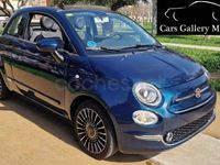 Usado Fiat 500C 69 CV (50 kW) 2017 Azul Descapotable