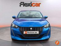 Usado Peugeot 208 Allure 102 CV (75 kW) 2020 Azul Utilitario