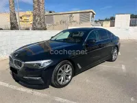Używany BMW 520 Efficient Dynamics 190 KM (139 kW) 2017 Czarny Sedan/Limuzyna