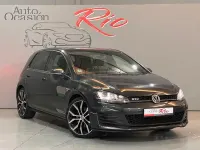 Usado VW Golf VII GTD 184 CV (135 kW) 2014 Negro Berlina