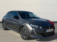 Usado Peugeot 208 Allure 100 CV (73 kW) 2022 Gris Utilitario