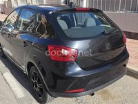 Usado Seat Ibiza Stylance 105 CV (77 kW) 2009 Negro Berlina