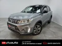 Usado Suzuki Vitara 111 CV (81 kW) 2019 Gris / plata SUV