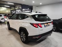 Usado Hyundai Tucson 136 CV (100 kW) 2021 Blanco SUV