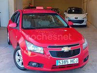 Usado Chevrolet Cruze LS 124 CV (91 kW) 2011 Rojo Berlina