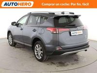Occasion Toyota RAV4 Hybrid Executive 197 ch (144 kW) 2016 Gris SUV