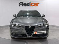 Usado Alfa Romeo Stelvio Sprint 162 CV (119 kW) 2022 Gris SUV