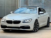 Usado BMW 640 Comfort Edition 313 CV (230 kW) 2015 Blanco Coupe