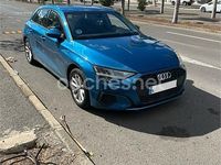 Käytetty Audi A3 Advanced Plus 110 HP (80 kW) 2021 Sininen Sedan