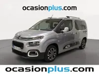 Usado Citroën Berlingo Feel 110 CV (80 kW) 2019 Gris Monovolumen