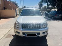 Usado Toyota Land Cruiser 173 CV (127 kW) 2008 Gris / plata SUV