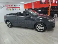 Usado VW Golf Cabriolet 105 CV (77 kW) 2013 Azul Descapotable